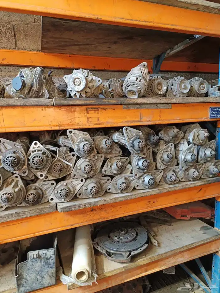 قطع غيار و مكاين جميع سيارات ديزل 15