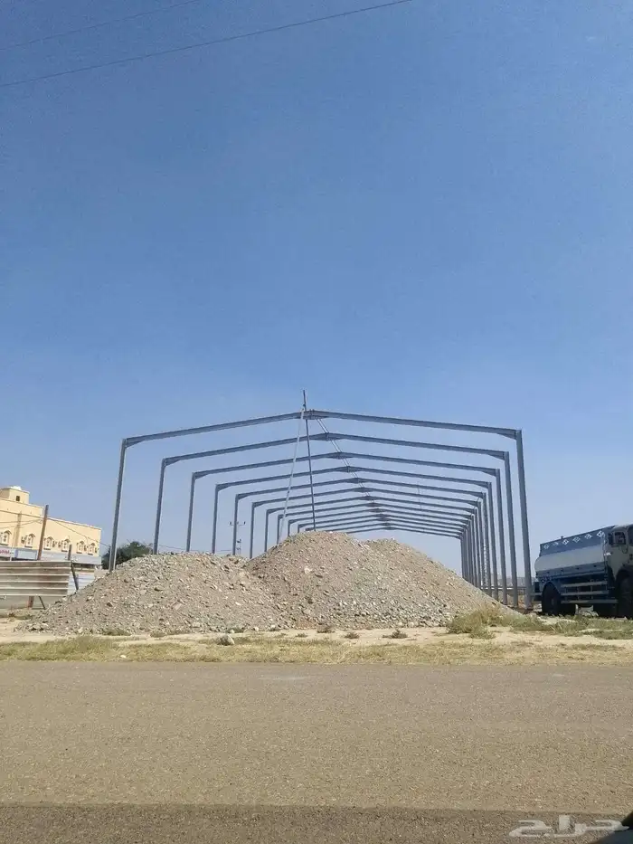 هناجر مستودعت مظلات سيارت سواتر برجولت 7