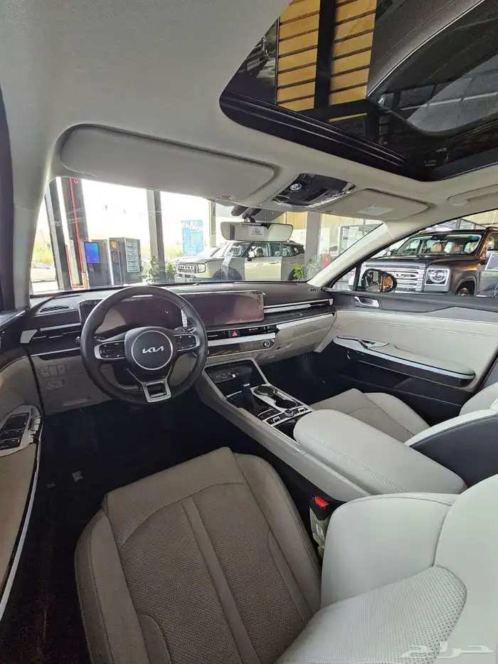 كيا K5 نص فل موديل 2026 بسعر اسطووري للكاش وتقسيط 9