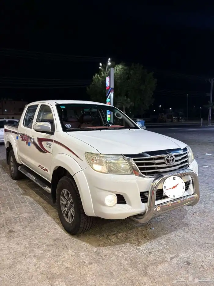 للبيع هايلوكس 2014 خليجي دبل 1