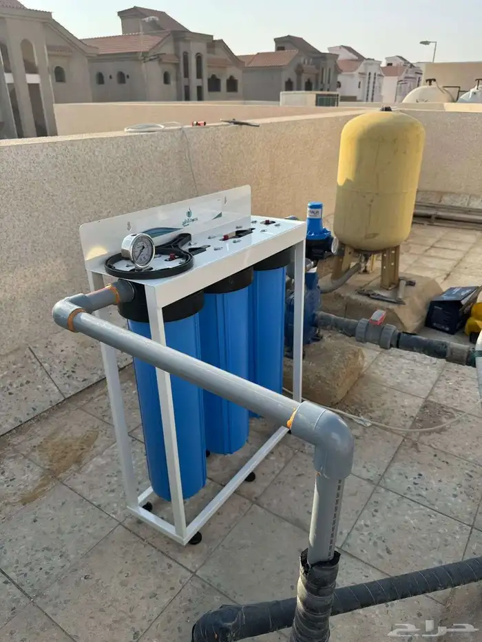 فلتر جامبو للأسطح والخزانات من بصمة الخليج لفلاتر المياه 5