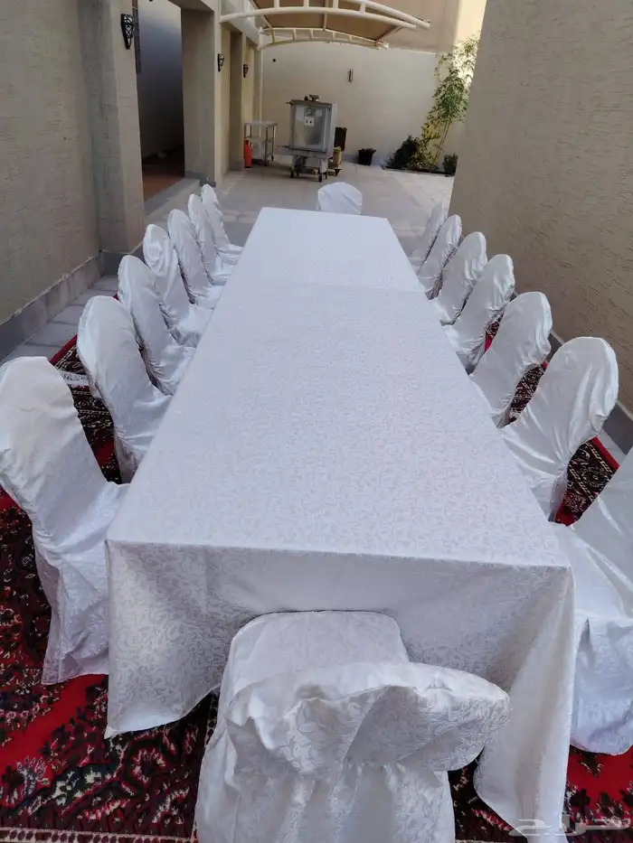 محل حفلات ومناسبات تأجير جلسات وكراسي وطاولات 9