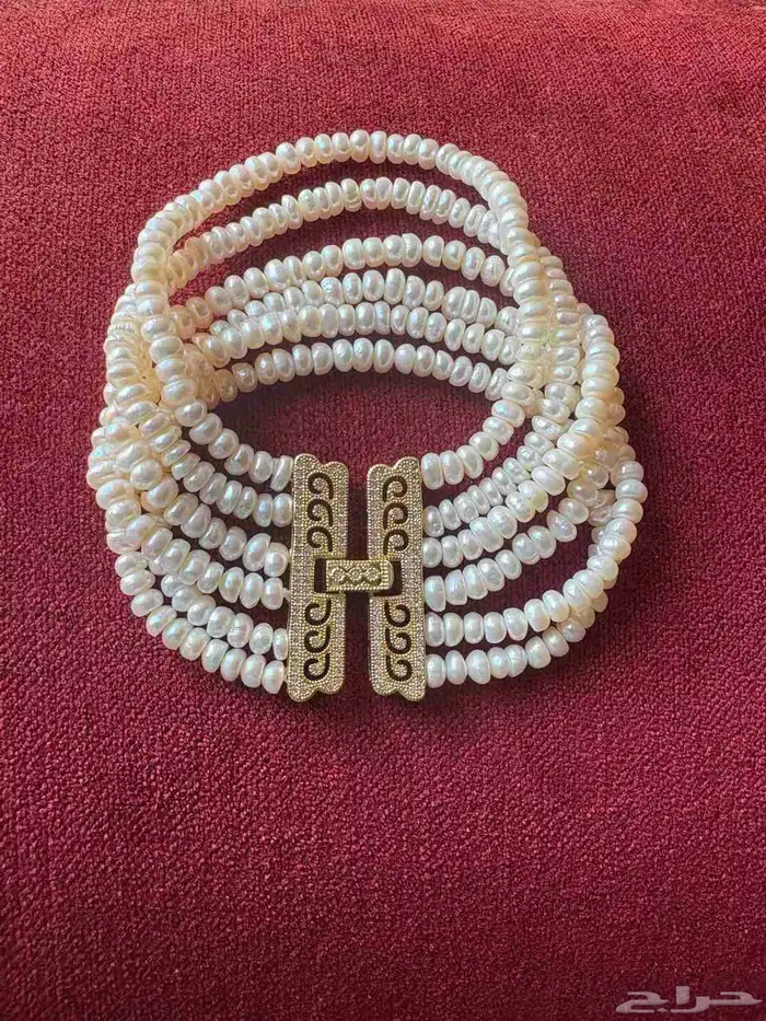 للبيع أطقم لؤلؤ فاخر تصاميم أنيقة وجديدة مجموعة فريد 17