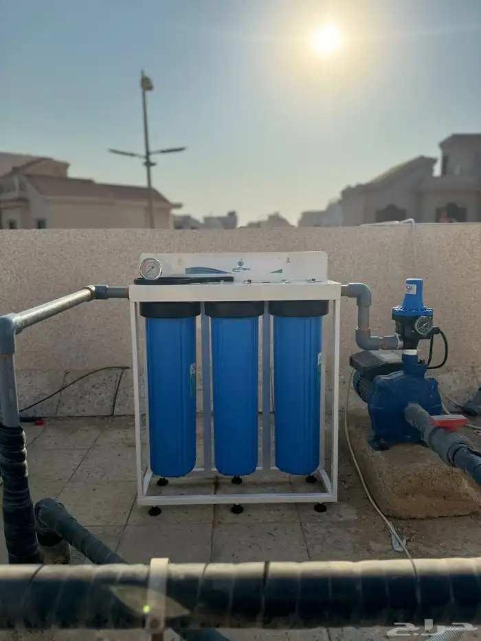 فلتر جامبو للأسطح والخزانات من بصمة الخليج لفلاتر المياه 2