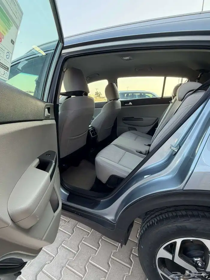 كيا سبورتاج 2021 دبل 2.4 CC 7