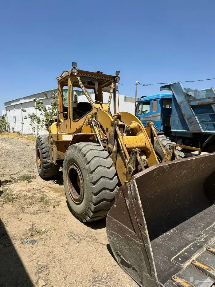 شيول للبيع كتربلر مديل 77 1