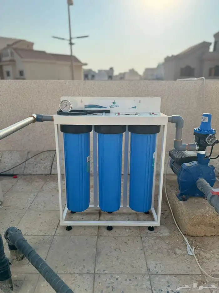 فلتر جامبو للأسطح والخزانات من بصمة الخليج لفلاتر المياه 6