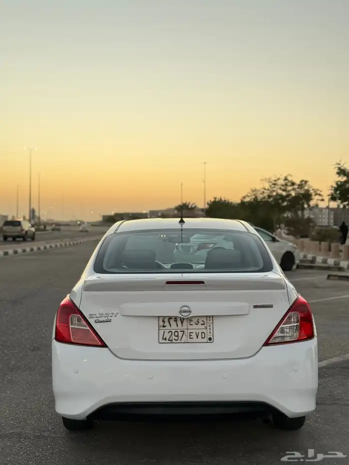 نيسان صني 2022 جاهزه وسليمه 8