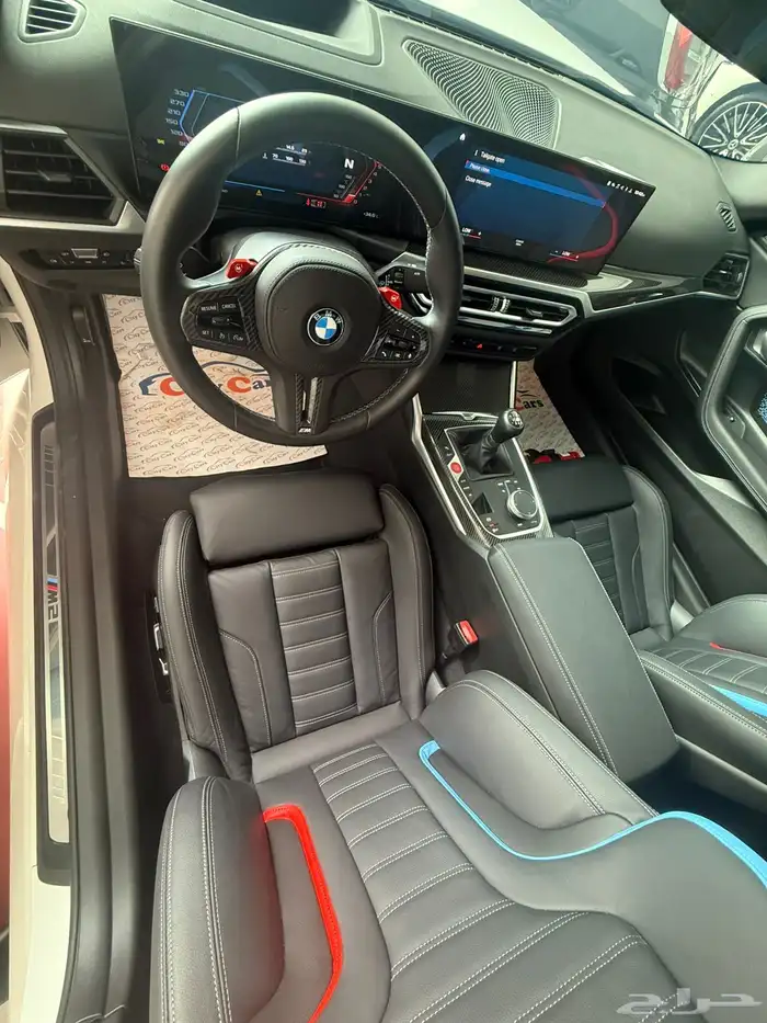 النوع   BMW M2 الموديل   2024 العداد   1100k 8