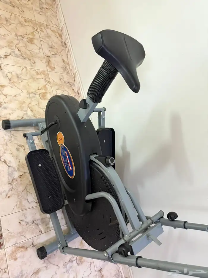 دراجة تمارين اوبتكال شبه جديده استخدام نظيف 2