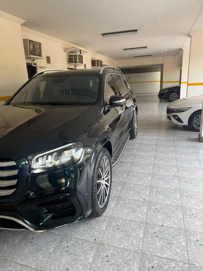 مرسيدس gls450 9