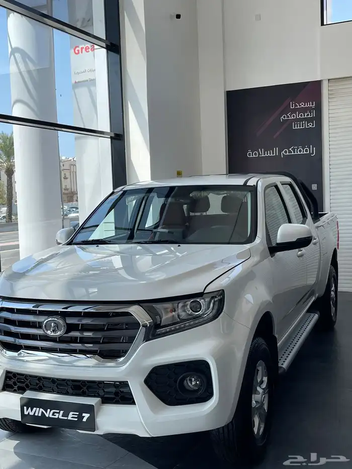 جريت وول ونجل7 ديزل دبل عروض الاقساط والكاش 2