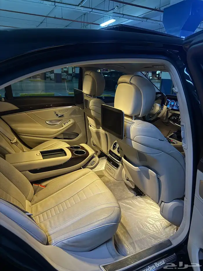 مرسيدس يخت 560 S موديل 2018 2