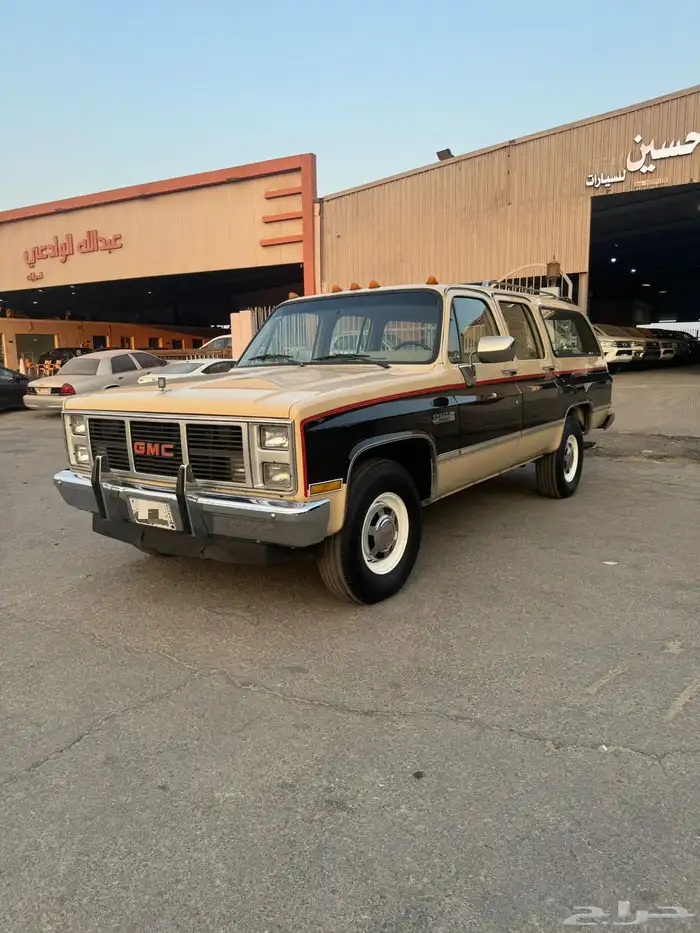 جمس سوبربان مديل 1987 مخزن 0