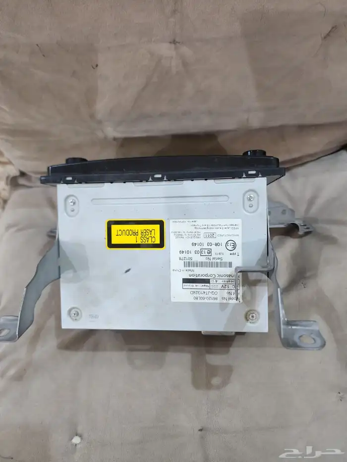 مسجل لاندكروزر جيب تويوتا 2012 2