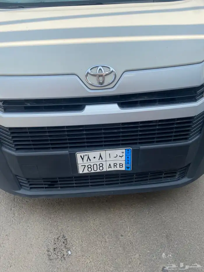 باص ركاب تايوتا هايس 2022 3