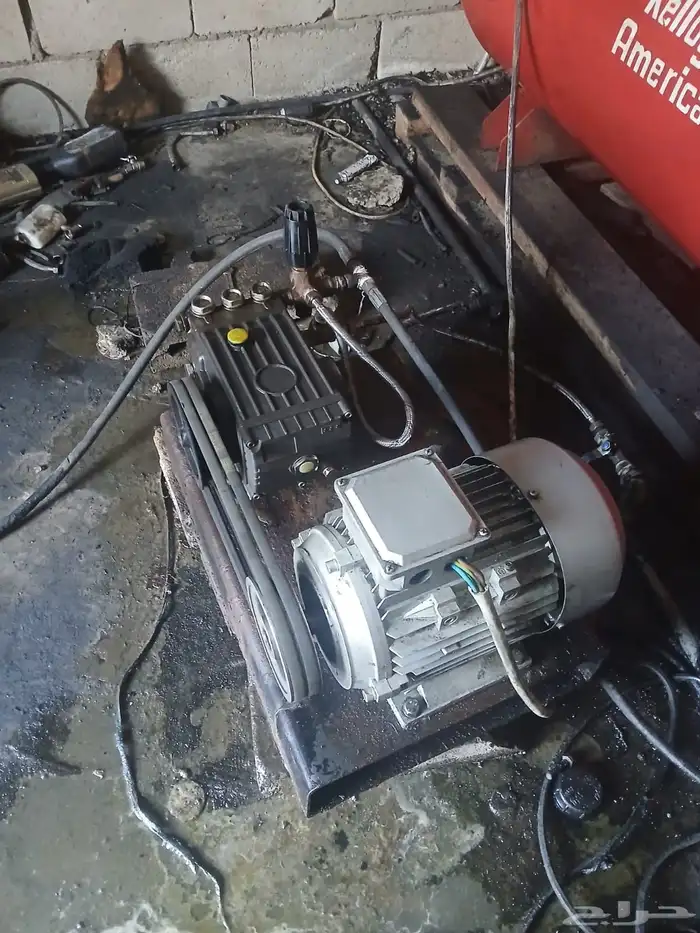 للبيع عدة مغسلة سيارات كامله 2