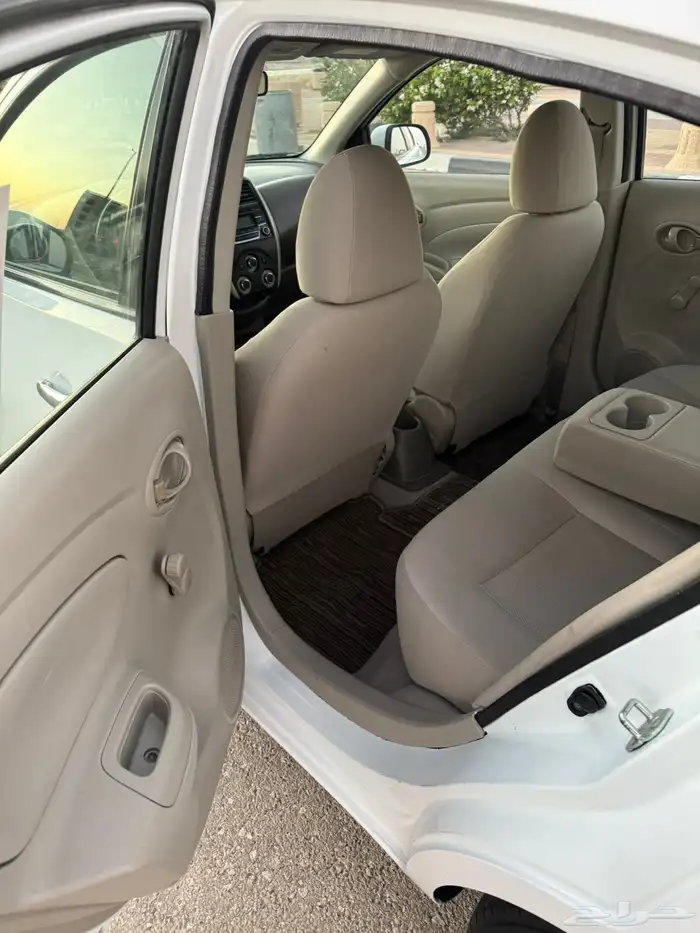 نيسان صني 2022 جاهزه وسليمه 10