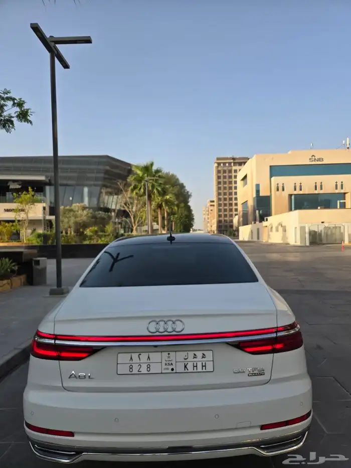 TFSI Audi A8 2021 أودي 2021 صيانات وكالة ممشى قليل 6