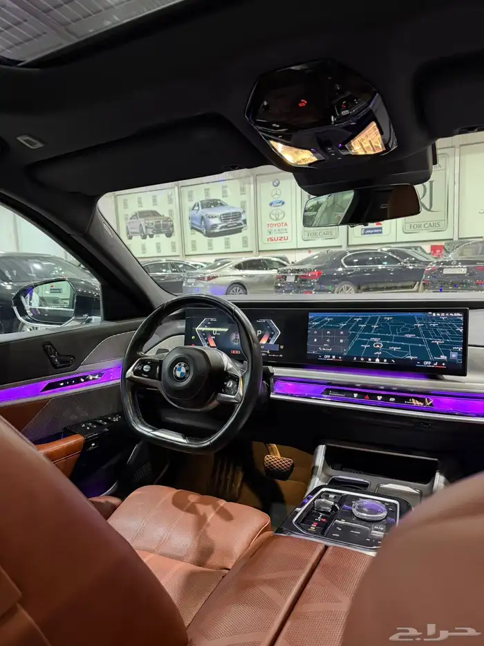 بي ام دبليو 735 2023 اسعار مناسبة فل كامل تحت الضمان 11