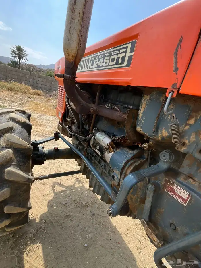 حراثه كابوتا 6