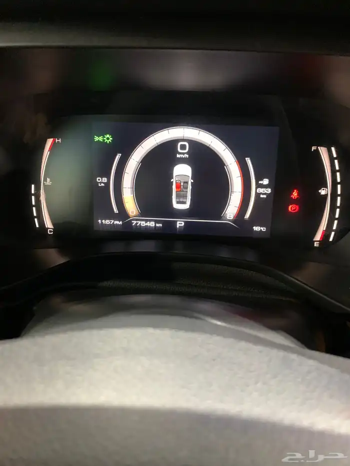 هافال جوليان 2023 ماشي 77 الف (تم البيع) 12