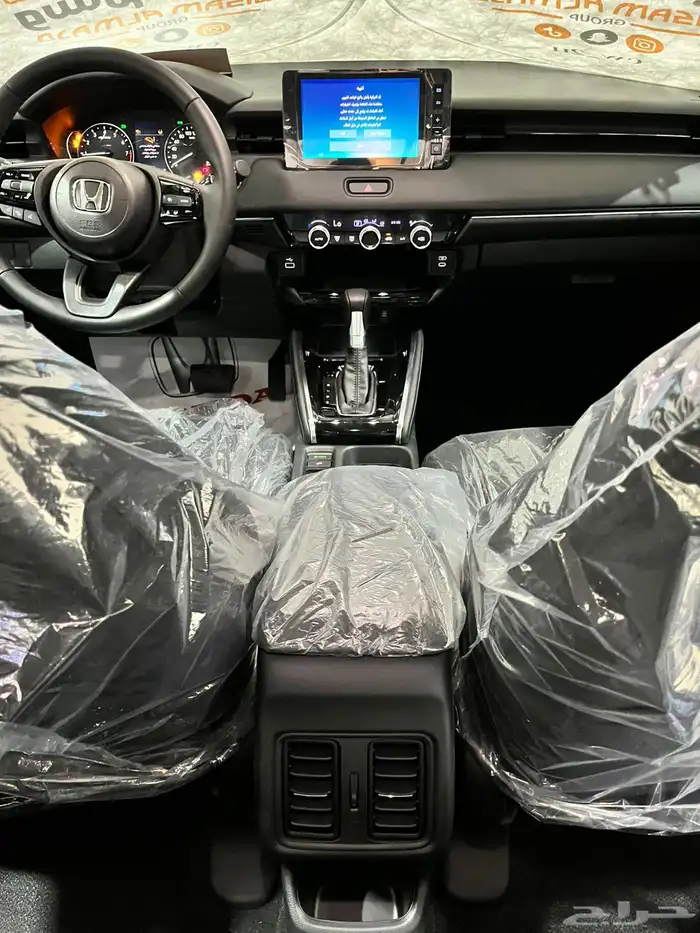 هوندا HRV نصف فل 2025 السعر 79575 7