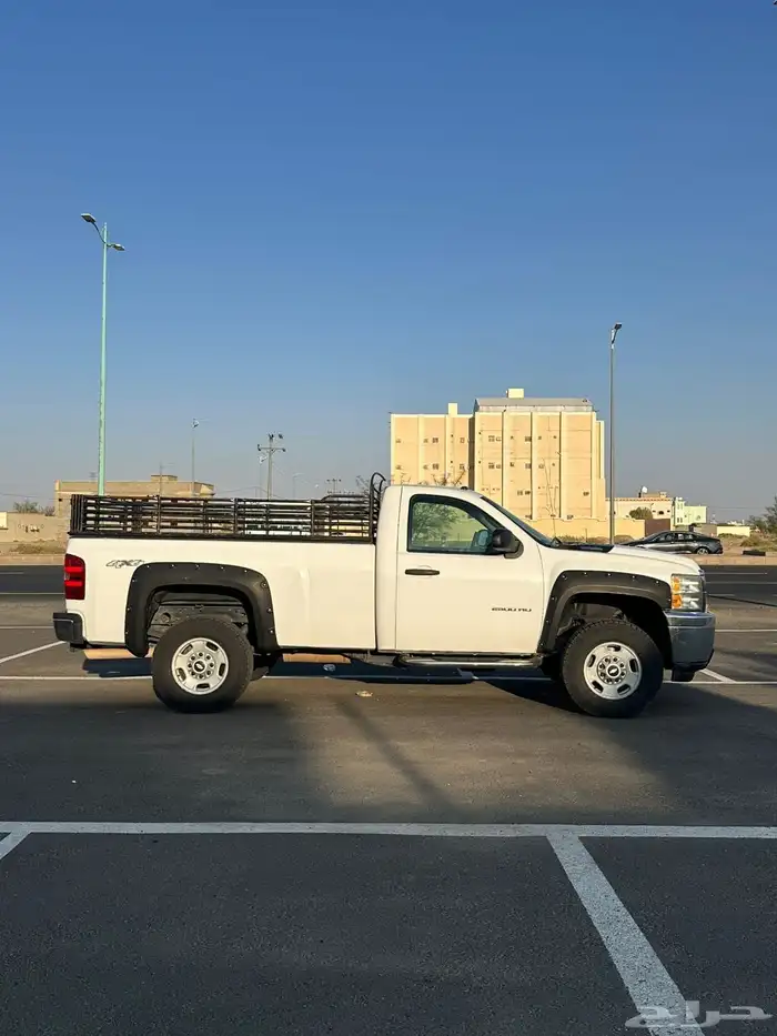 سلفرادو HD2500 غمارة 2012 ابيض 2