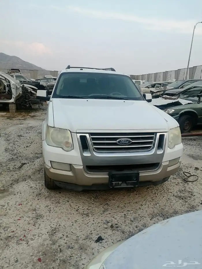 اكسبلور 2007 تشلي البيان بيع قطع محايل 0