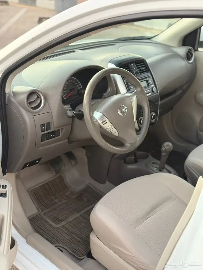 نيسان صني 2022 جاهزه وسليمه 9