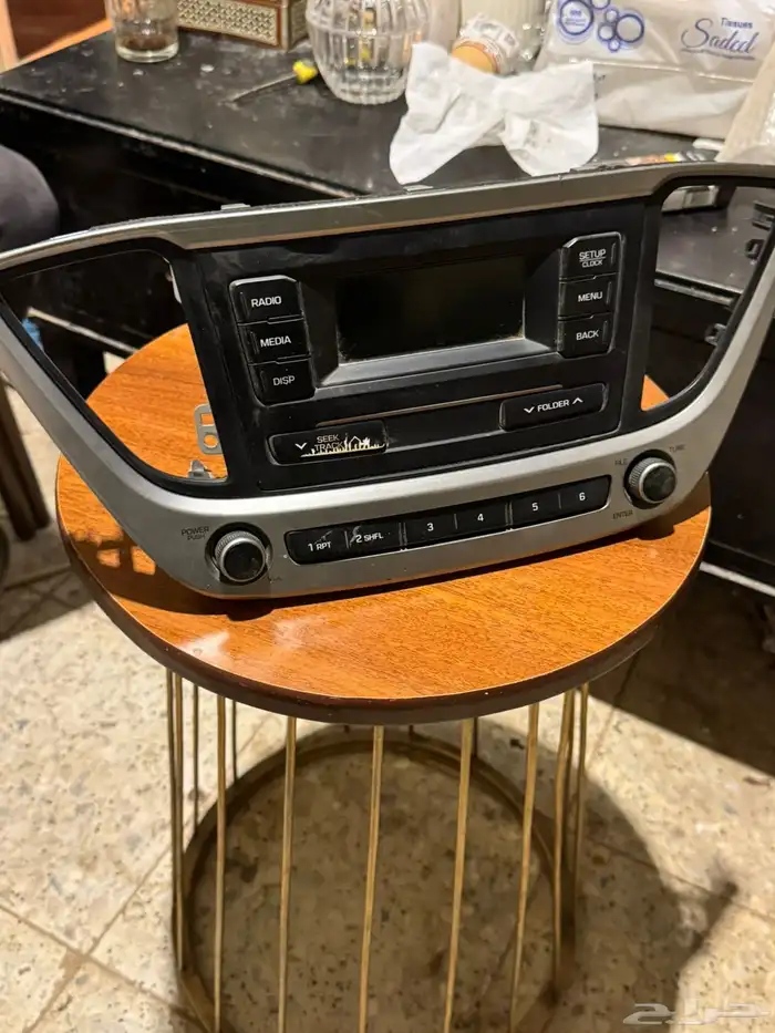 شاشة سيارة اكسنت 0