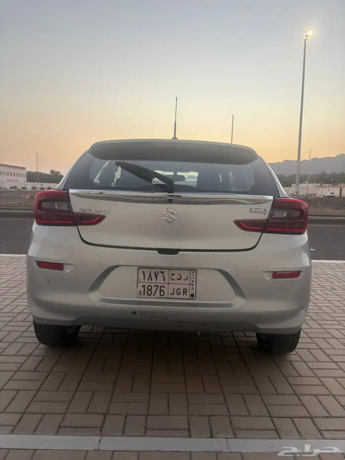 سوزوكي بالينو 2024 4