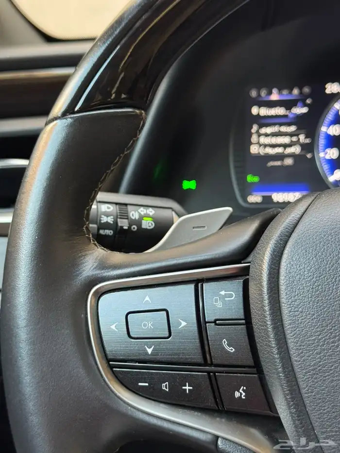 لكزس ES 2019 ثاني مالك DD ممشى قليل مضمون 17