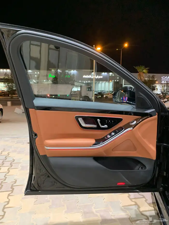 مرسيدس S450 موديل 2021 15