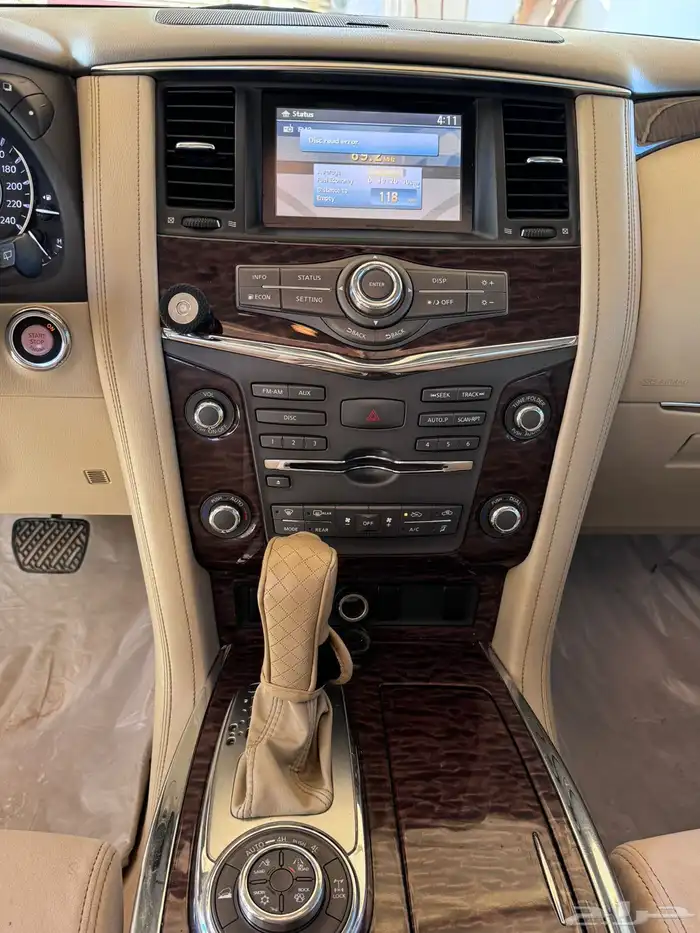 نيسان بلاتينيوم 320 19