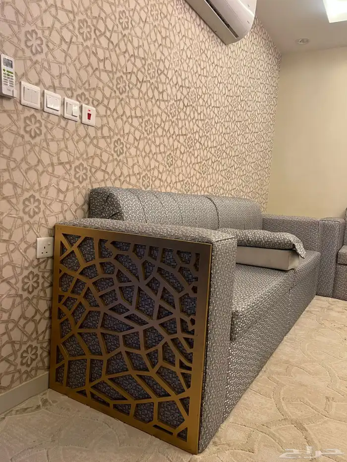 كنب شبه جديد 4