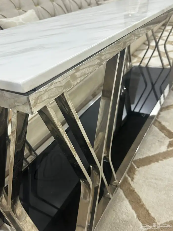 طاولة شاشة رخام 1