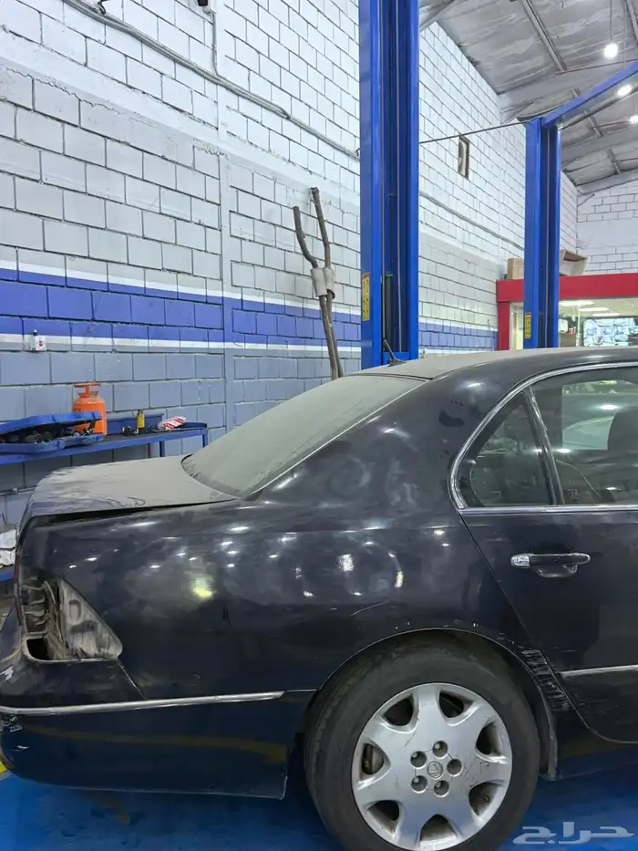 لكزس LS430 2002 للبيع تشليح 0