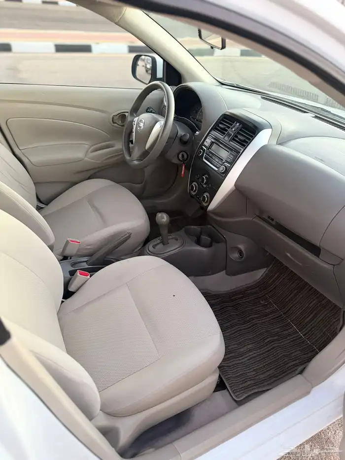 نيسان صني 2022 جاهزه وسليمه 12