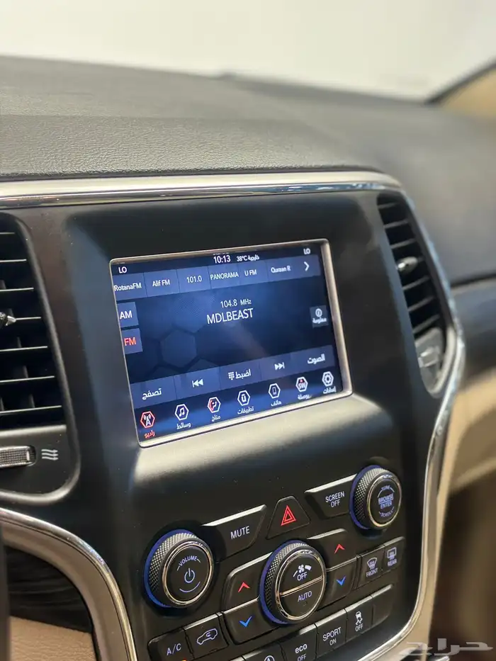 قراند شيروكي V6 - 2019 22