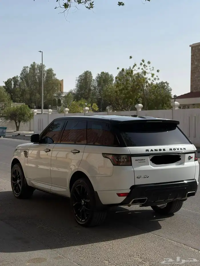 رنج روفر سبورت 8