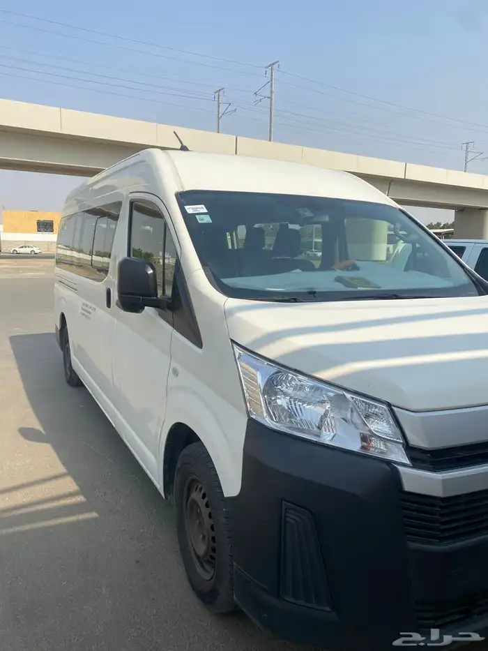 باص ركاب تايوتا هايس 2022 16