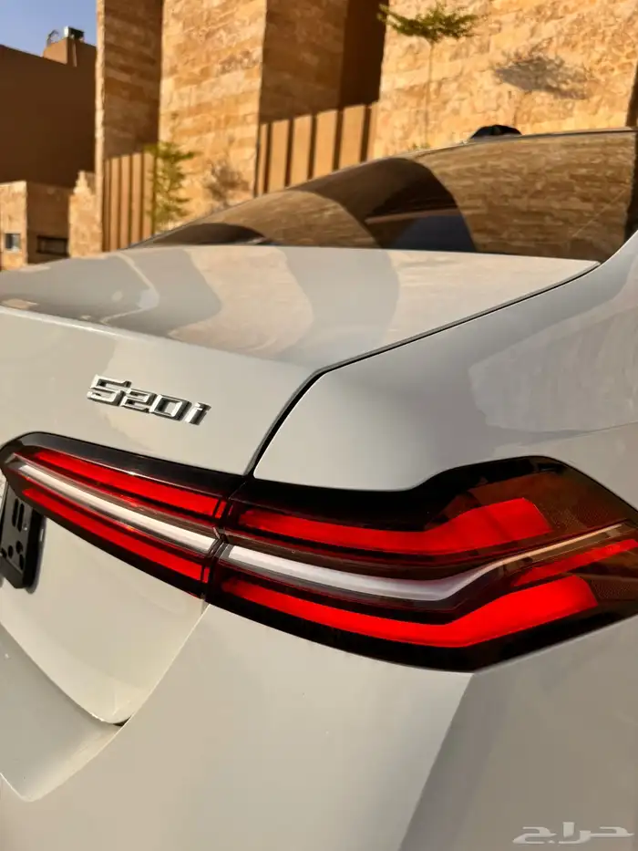 BMW 520 i M kit في حالة الوكالة 16
