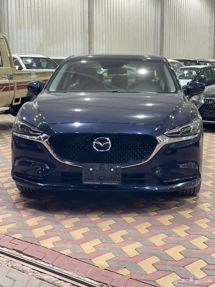 مازدا 6 2025 استاندر خليجي 4