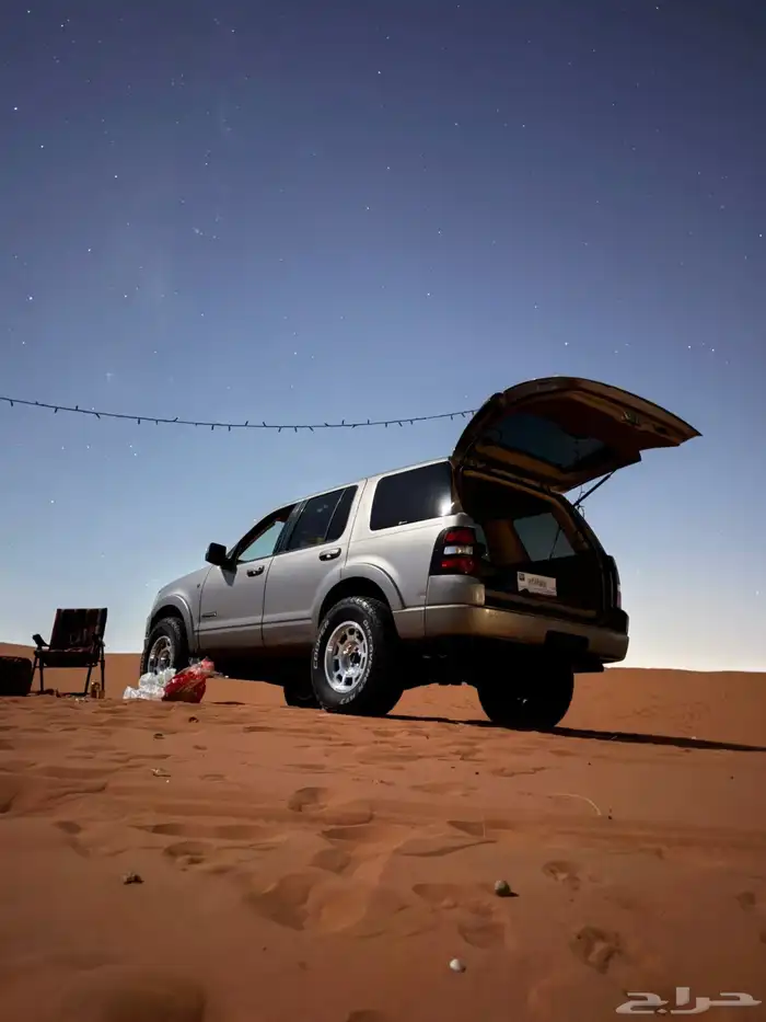 فورد اكسبلور 2008 امريكي ثمانيه سلندر 1