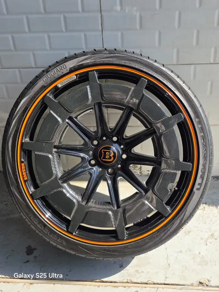 جنوط مرسيدس G63 برابوس 900 14