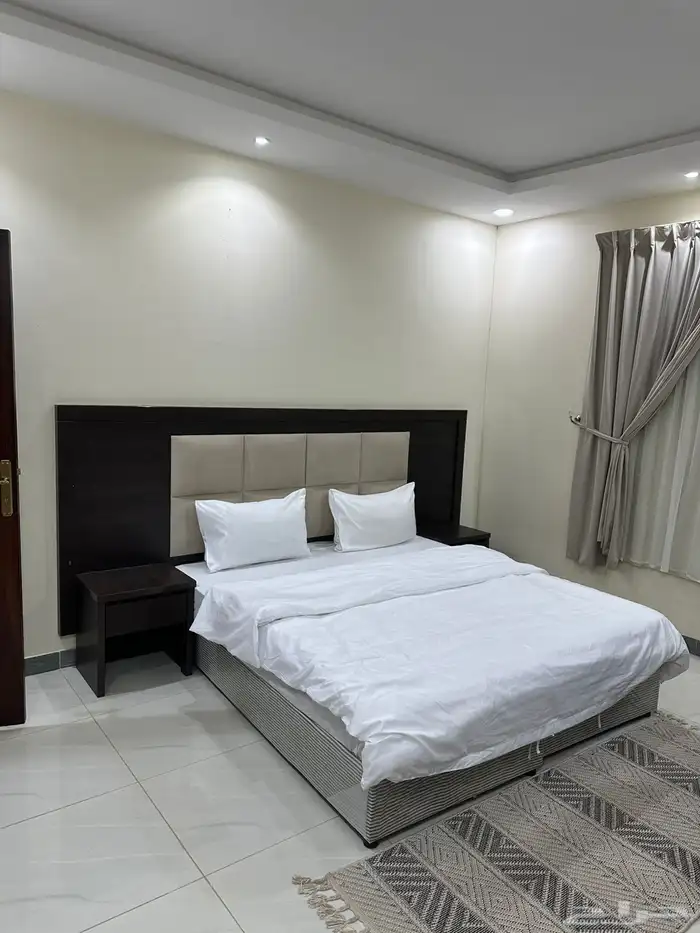 شقة مفروشة فندقية غرفتين وصالة للايجار 8