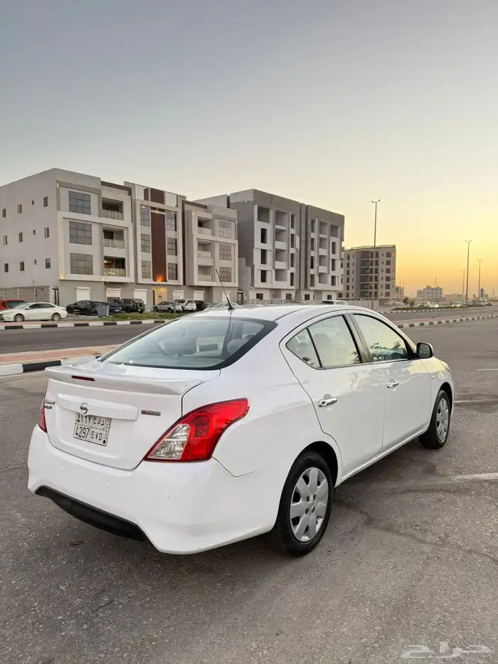 نيسان صني 2022 جاهزه وسليمه 23