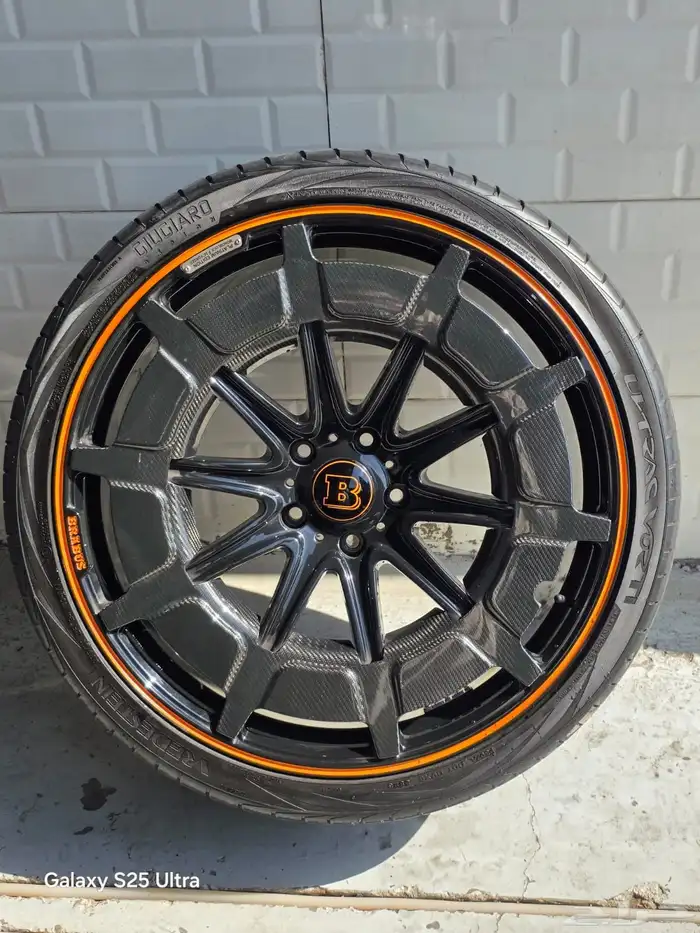 جنوط مرسيدس G63 برابوس 900 33