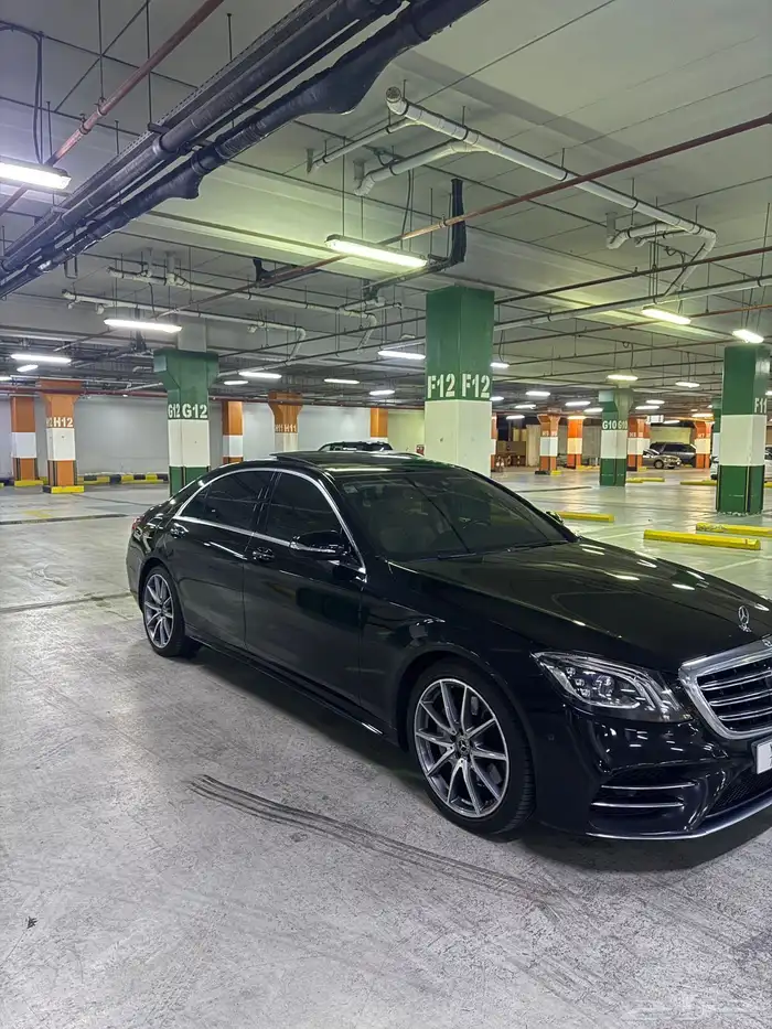 مرسيدس يخت 560 S موديل 2018 7